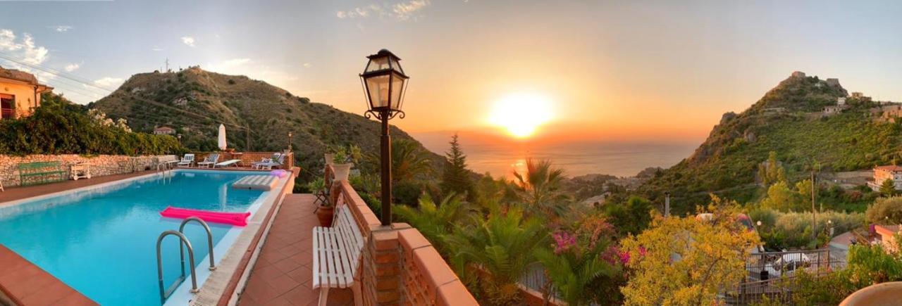 Villa Zen Taormina Exterior foto