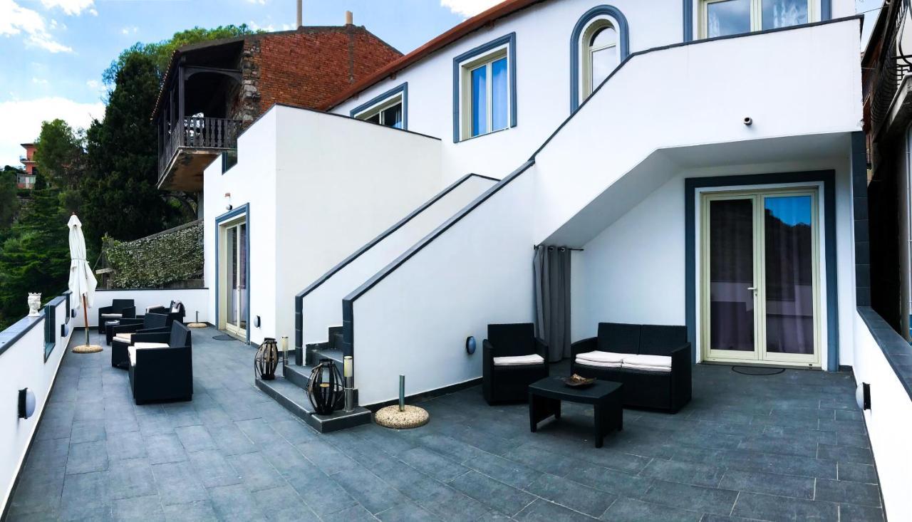 Villa Zen Taormina Exterior foto